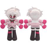 Hazbin Hotel Angel Dust TV Character 32CM Plush Doll Toys Cartoon Soft Stuffed Dolls