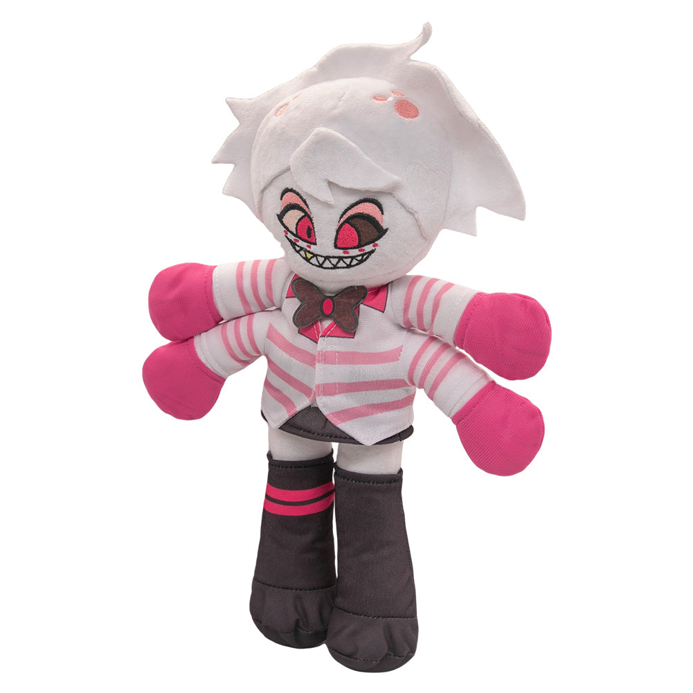 Hazbin Hotel Angel Dust TV Character Plush Doll Toys Cartoon Soft Stuffed Dolls