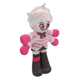 Hazbin Hotel Angel Dust TV Character Plush Doll Toys Cartoon Soft Stuffed Dolls