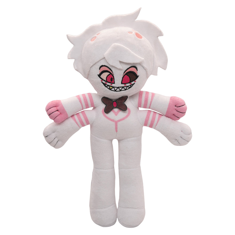 Hazbin Hotel Angel Dust TV Character 32CM Plush Doll Toys Cartoon Soft –