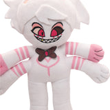 Hazbin Hotel Angel Dust TV Character Plush Doll Toys Cartoon Soft Stuffed Dolls