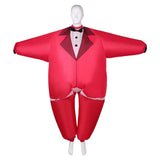 Hazbin Hotel Charlie Morningstar Unisex Red Inflatable Suit Halloween Carnival Party Suit