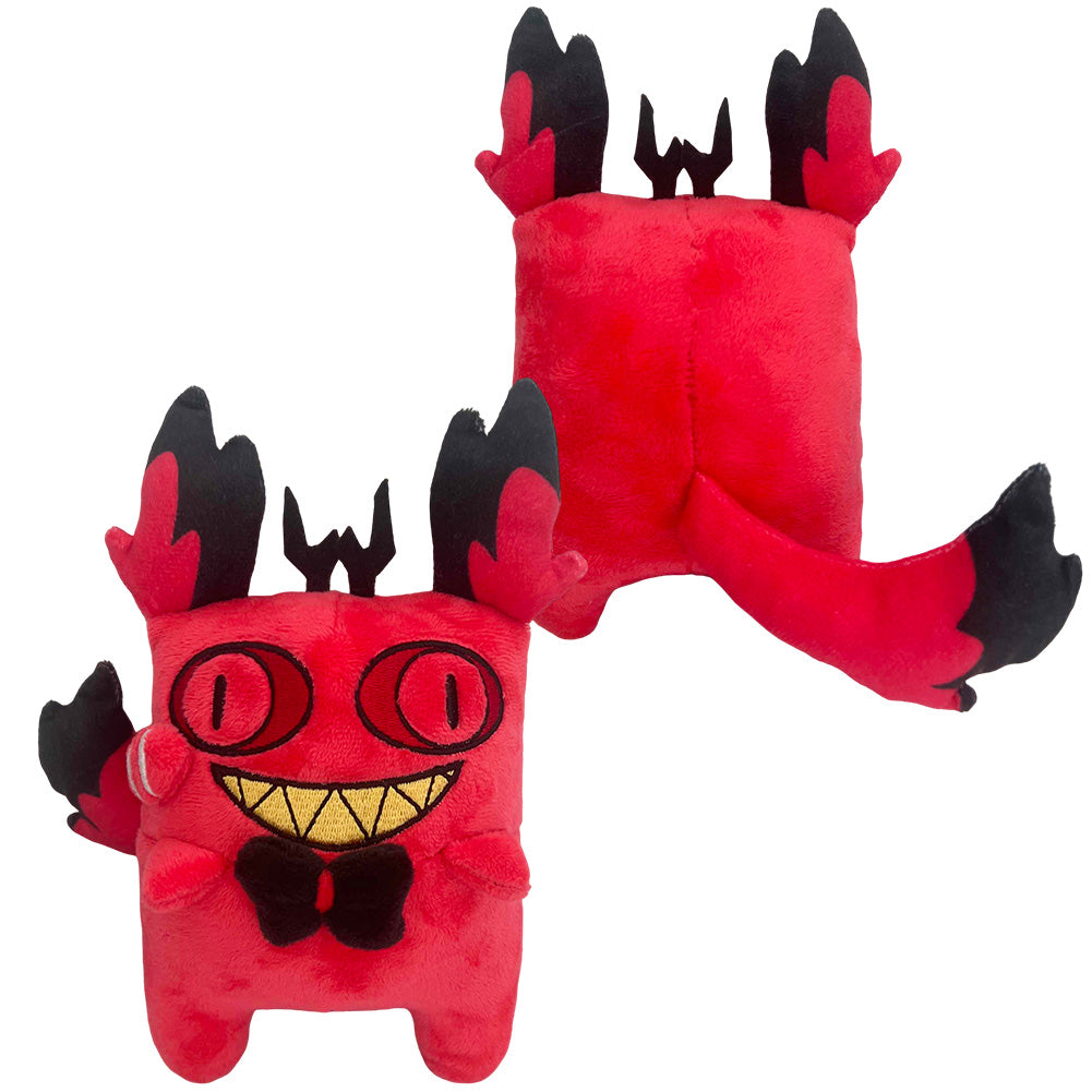 Hazbin Hotel Cursed Cat Alastor Cosplay Plush Doll Toys Cartoon Soft S ...