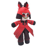 Hazbin Hotel Demon Alastor TV Character Red Plush Doll Toys Cartoon Soft Stuffed Dolls