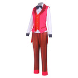 Hazbin Hotel Elizabeth Goetia TV Character Red Suit Cosplay Costume Outfits Halloween Carnival Suit