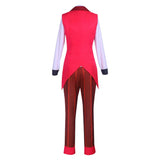 Hazbin Hotel Elizabeth Goetia TV Character Red Suit Cosplay Costume Outfits Halloween Carnival Suit