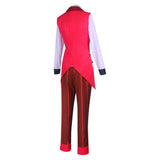 Hazbin Hotel Elizabeth Goetia TV Character Red Suit Cosplay Costume Outfits Halloween Carnival Suit