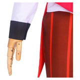 Hazbin Hotel Elizabeth Goetia TV Character Red Suit Cosplay Costume Outfits Halloween Carnival Suit