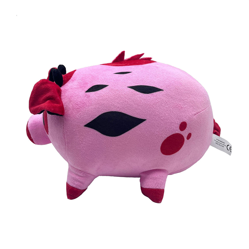 Hazbin Hotel Fat Nuggets Pet Pig TV Character Plush Doll Toys Cartoon