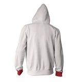 Hazbin Hotel Lucifer Cosplay Adult Original Hoodie 3D Printed Hooded Zip Up Sweatshirt