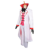 Hazbin Hotel Lucifer Cosplay Costume Outfits Halloween Carnival Suit