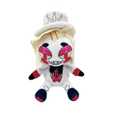 Hazbin Hotel Lucifer Kee Kee Cosplay Plush Doll Toys Cartoon Soft Stuffed Dolls Mascot Birthday Xmas Gift