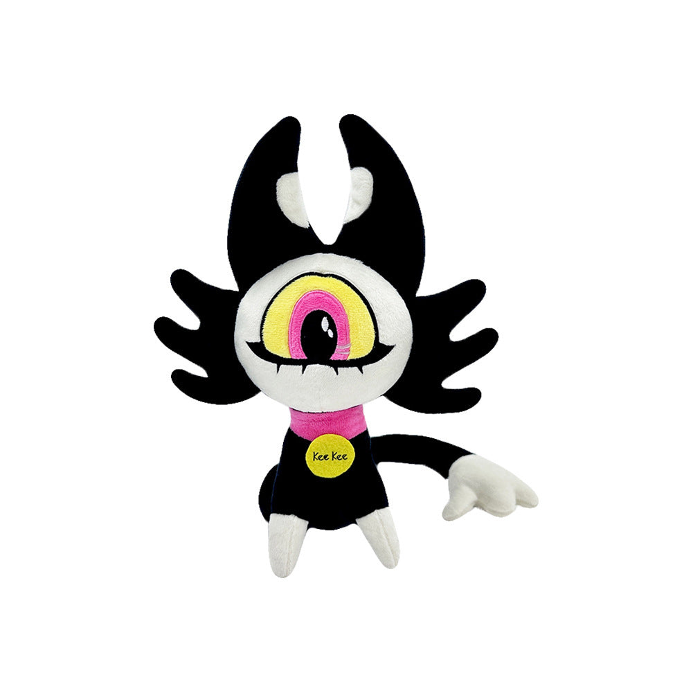 Hazbin Hotel Lucifer Kee Kee Cosplay Plush Doll Toys Cartoon Soft Stuf ...