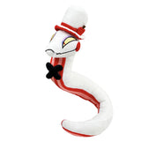 Hazbin Hotel Lucifer Snake Cosplay Plush Toys Cartoon Soft Stuffed Dolls Mascot Birthday Xmas Gift