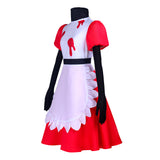 Hazbin Hotel Niffty TV Character Maid Dress Cosplay Costume Outfits Halloween Carnival Suit