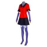 Hazbin Hotel Vaggie TV Character Red Suit Cosplay Costume Outfits Halloween Carnival Suit