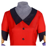 Hazbin Hotel Vaggie TV Character Red Suit Cosplay Costume Outfits Halloween Carnival Suit