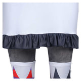 Hazbin Hotel Vaggie TV Character White Dress Cosplay Costume Outfits Halloween Carnival Suit