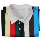 Heartstopper 2 Charlie Spring Color Stripes Jacket Cosplay Halloween Carnival