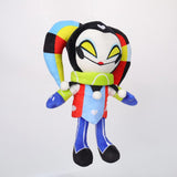 Helluva Boss Fizzarolli Clown TV Character Plush Doll Toys Cartoon Soft Stuffed Dolls Mascot Birthday Xmas Gift  
