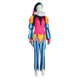 Helluva Boss Fizzarolli TV Character Female Cosplay Costume Outfits Halloween Carnival Suit