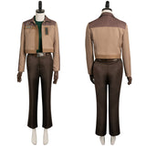 Hera Syndulla Cosplay Costume Khaki Outfits Halloween Carnival Suit