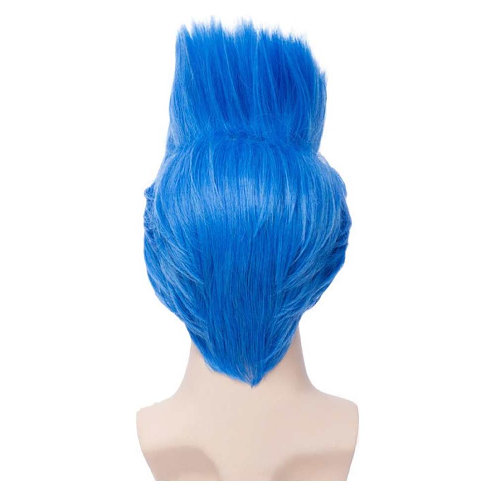 Hercules Hades Cosplay Wig Heat Resistant Synthetic Hair Carnival