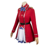 Hikikomari Kyuuketsuki Hime No Monmon Komari Cosplay Costume Red Outfits Halloween Carnival Suit