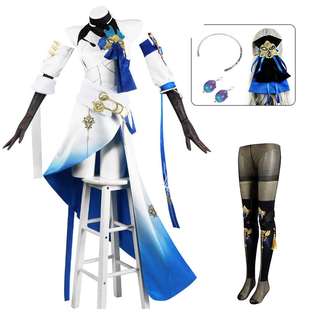 Honkai Impact 3 Bronya Zaychik Cosplay Costume Outfits Halloween Carnival Suit