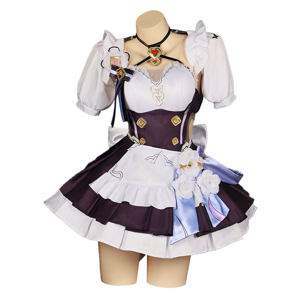 Honkai Impact 3rd Elysia Maid Outfit Cosplay Costume Outfits Halloween –  Cosplaysky.ca