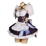 Honkai Impact 3rd Elysia Maid Outfit Cosplay Costume Outfits Halloween Carnival Suit