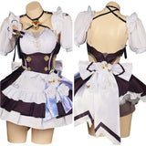 Honkai Impact 3rd Elysia Maid Outfit Cosplay Costume Outfits Halloween Carnival Suit