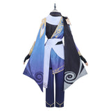 Honkai: Star Rail Dr.Ratio Veritas Ratio Game Character Cosplay Costume Outfits Halloween Carnival Suit