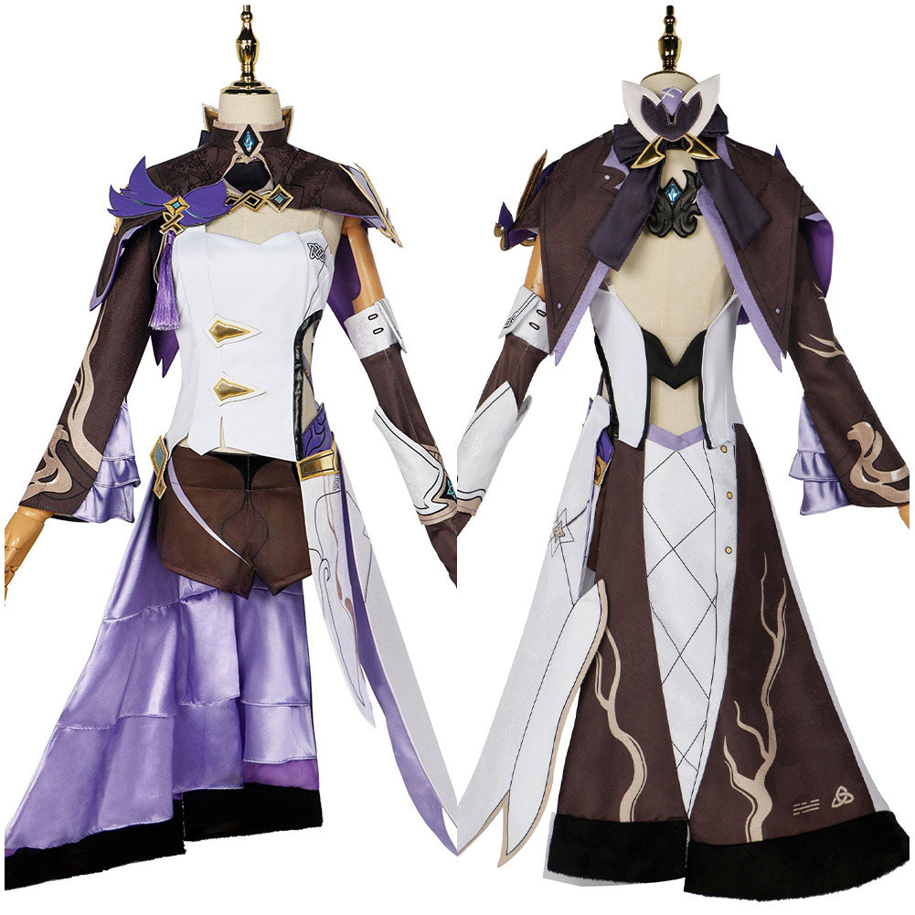 Honkai: Star Rail Elysia Cosplay Costume Outfits Halloween Carnival Suit