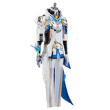 Honkai: Star Rail Gepard Landau Cosplay Costume White Outfits Halloween Carnival Suit