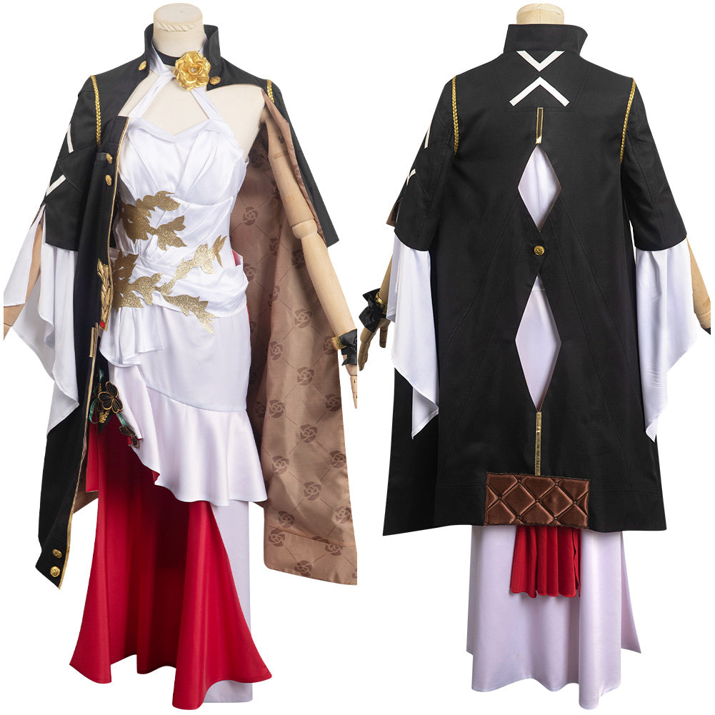 Honkai: Star Rail Himeko Cosplay Costume Outfits Halloween Carnival Suit