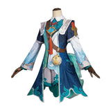 Honkai: Star Rail HuoHuo Game Character Cosplay Costume Outfits Halloween Carnival Suit
