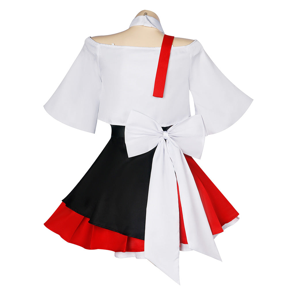 Honkai: Star Rail March 7th KFC Collaboration Game Cosplay Costume