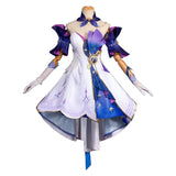 Honkai: Star Rail Robin Game Character Dress Cosplay Costume Outfits Halloween Carnival Suit