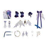 Honkai: Star Rail Robin Game Character Dress Cosplay Costume Outfits Halloween Carnival Suit