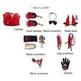 Honkai: Star Rail Sparkle Game Character Cosplay Costume Outfits Halloween Carnival Suit