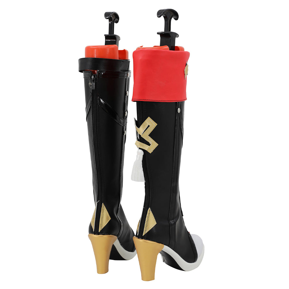Honkai: Star Rail Topaz Game Character Cosplay Shoes Boots Halloween C ...