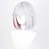 Honkai: Star Rail Topaz Game Character Cosplay White Wig Heat Resistant Synthetic Hair Props   