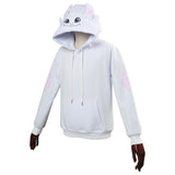 How to Train Your Dragon Light Fury Hoodie 3D Printed Hooded Pullover Sweatshirt