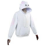 How to Train Your Dragon Light Fury Hoodie 3D Printed Hooded Pullover Sweatshirt