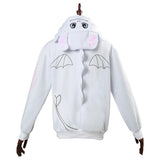 How to Train Your Dragon Light Fury Hoodie 3D Printed Hooded Pullover Sweatshirt