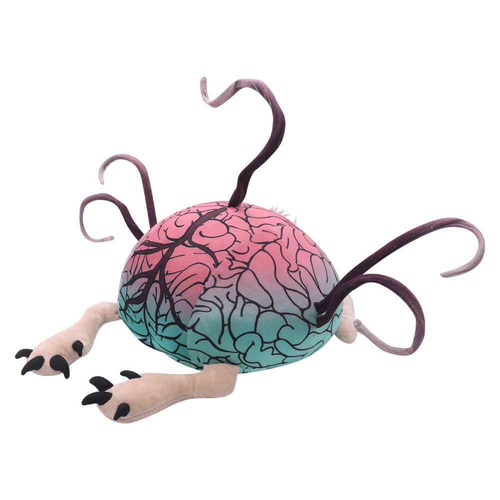 Intellect Devourer Cosplay Plush Toys Cartoon Soft Stuffed Dolls Mascot Birthday Xmas Gift Orignal Design