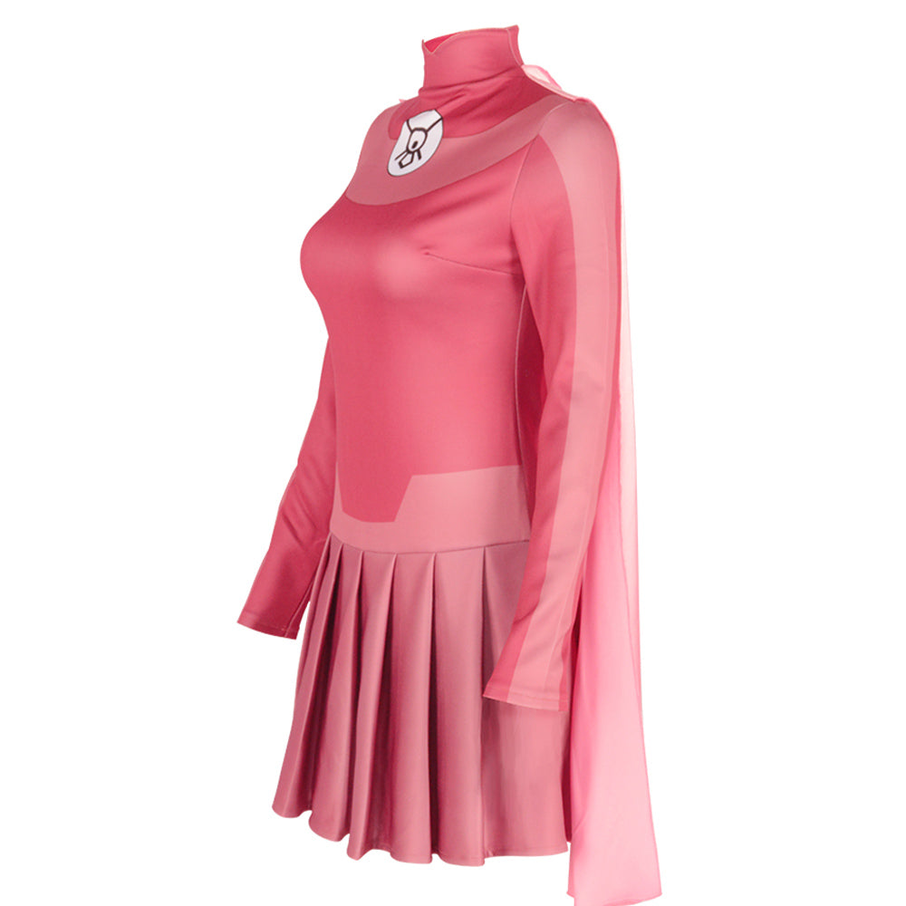 Invincible: Atom Eve (2023) Eve Cosplay Costume Outfits Halloween Carn