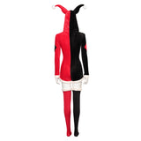 Joker Harley Quinn Original Pajamas Cosplay Costume Outfits Halloween Carnival Suit