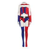 Joker Harley Quinn Original Sexy Suit Cosplay Costume Outfits